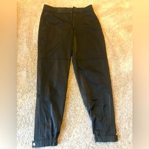 Athleta Radiant high waisted joggers- like new, worn twice